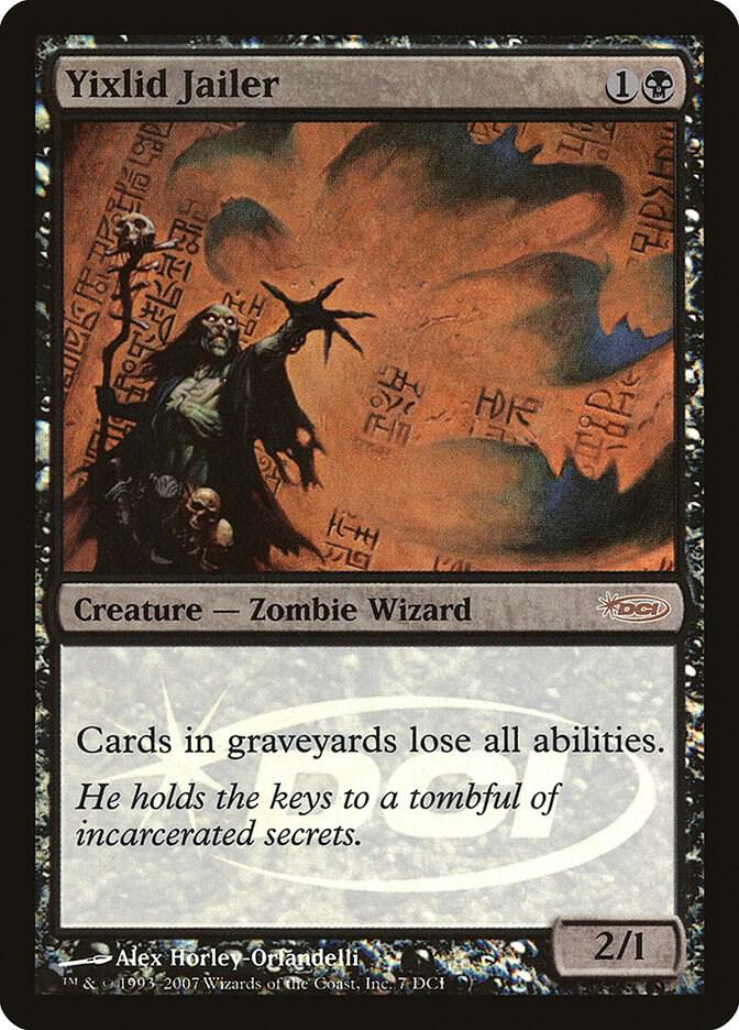 Yixlid Jailer 7/79 (WPN & Gateway Promos)  - Foil | Good Games Modbury