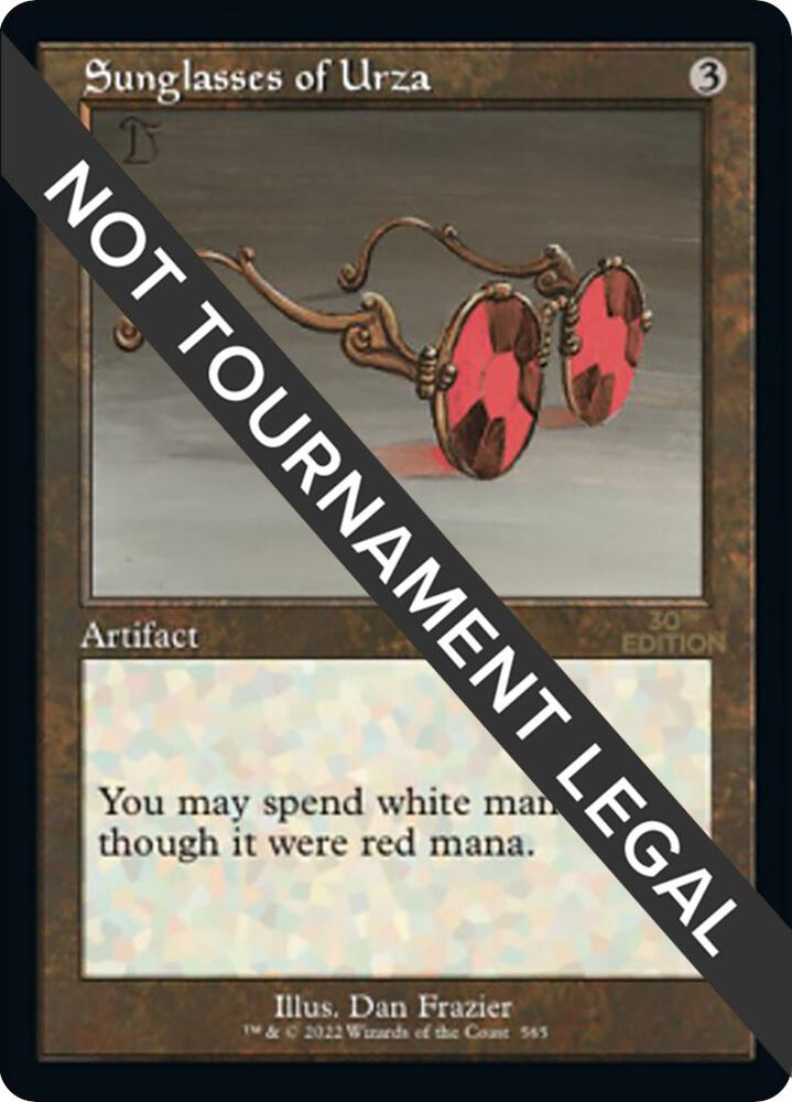 Sunglasses of Urza Retro Frame 565/594 (30th Anniversary Edition)  | Good Games Modbury