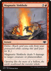 Magmatic Sinkhole [Modern Horizons] | Good Games Modbury