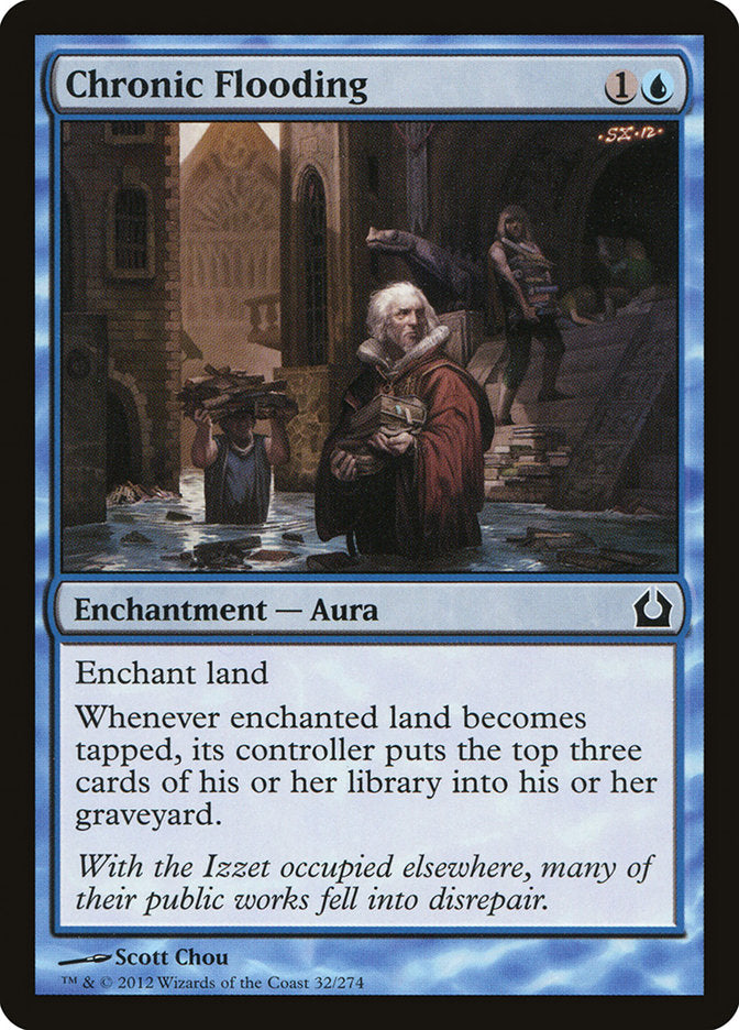 Chronic Flooding 32 (Return to Ravnica)  | Good Games Modbury