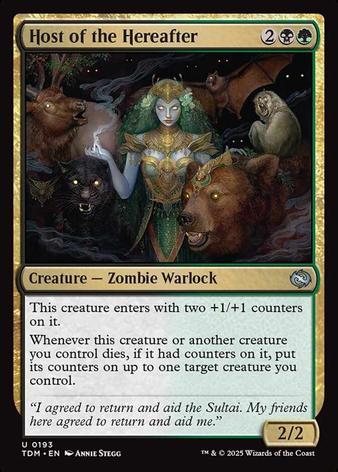 Host of the Hereafter 193 (Tarkir: Dragonstorm)  | Good Games Modbury