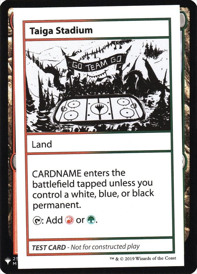 Taiga Stadium 120/121 (Mystery Booster: Convention Edition Exclusives)  | Good Games Modbury