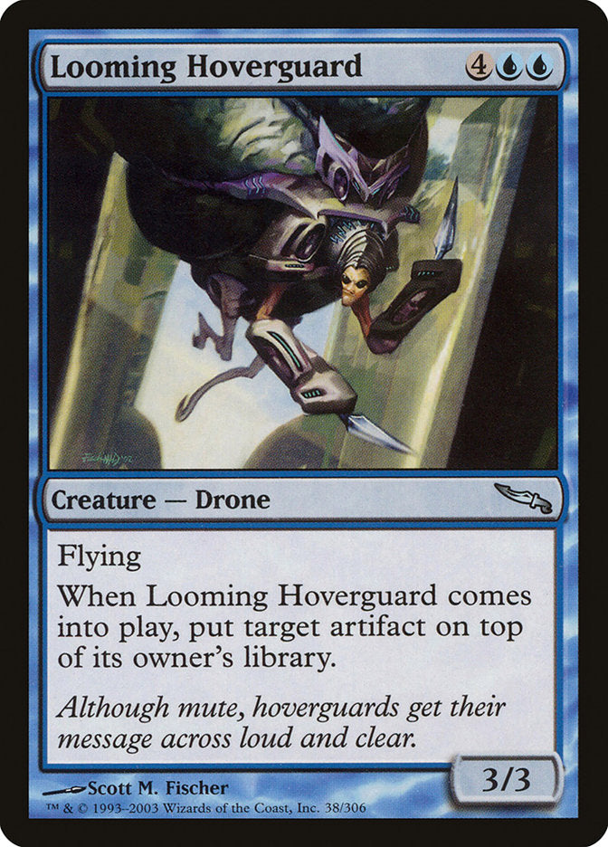 Looming Hoverguard [Mirrodin] | Good Games Modbury