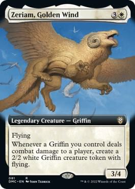 Zeriam Golden Wind Extended Art 81/50 (Commander: Dominaria United)  | Good Games Modbury