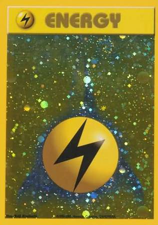 Lightning Energy (WotC 2002 League Promo) [League & Championship Cards] | Good Games Modbury