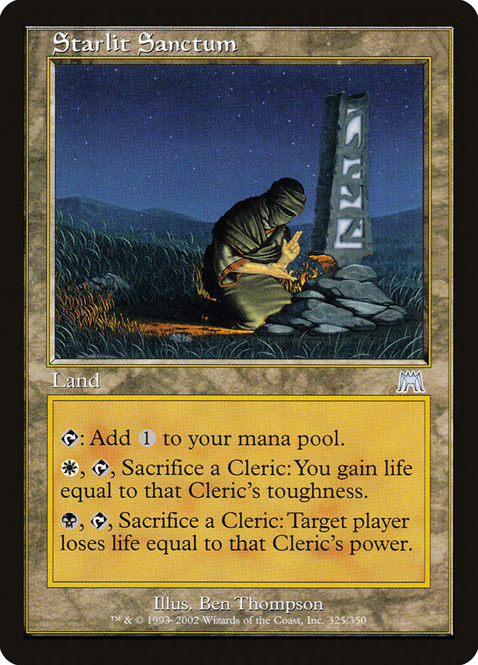 Starlit Sanctum [Onslaught] | Good Games Modbury