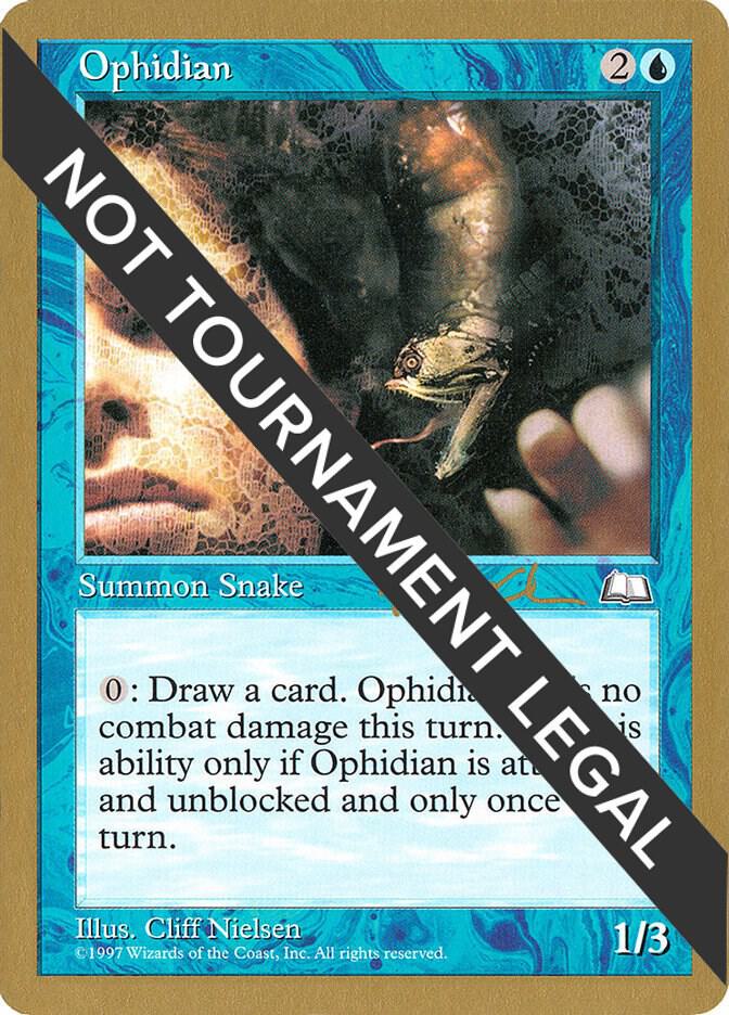 Ophidian 1997 Paul McCabe WTH pm45/131 (World Championship Decks)  | Good Games Modbury
