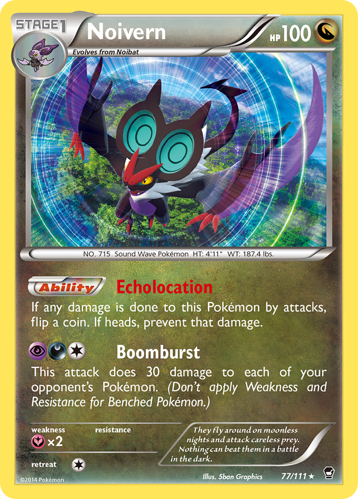 Noivern (77/111) [XY: Furious Fists] | Good Games Modbury