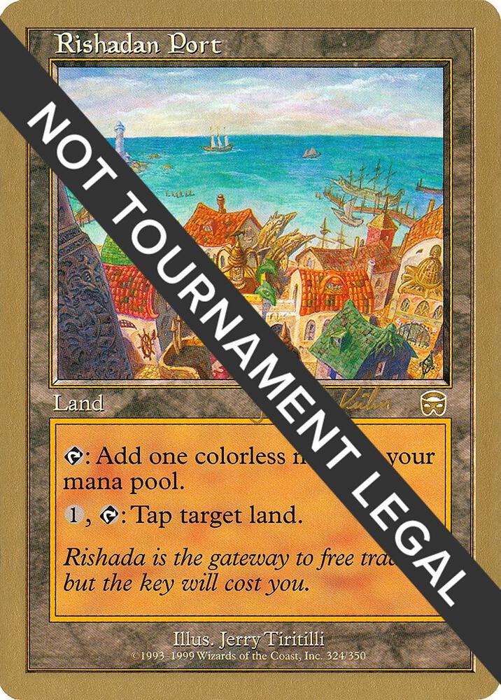 Rishadan Port 2000 Janosch Kuhn MMQ jk324/117 (World Championship Decks)  | Good Games Modbury