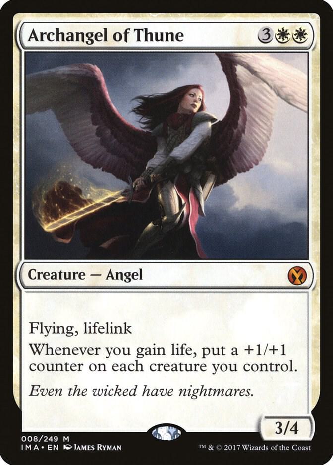 Archangel of Thune 8/249 (Iconic Masters)  - Foil | Good Games Modbury