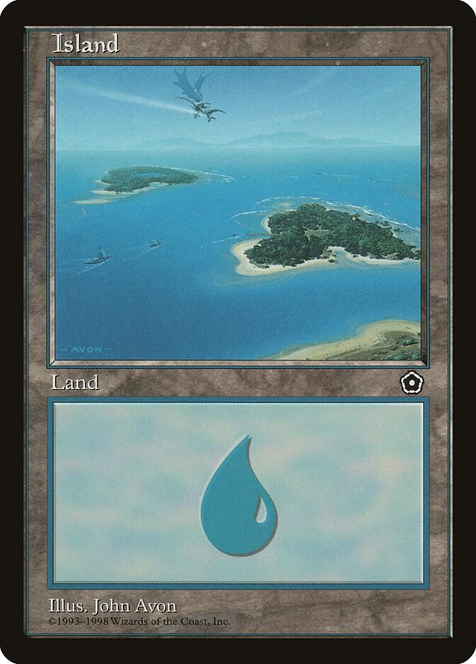 Island 154/165 (Portal Second Age)  | Good Games Modbury