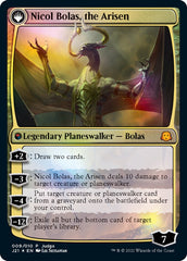 Nicol Bolas, the Ravager // Nicol Bolas, the Arisen [Judge Gift Cards 2021] | Good Games Modbury
