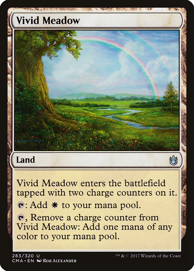 Vivid Meadow [Commander Anthology] | Good Games Modbury