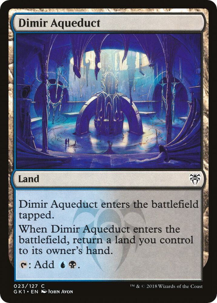 Dimir Aqueduct 23/127 (Guilds of Ravnica: Guild Kits)  | Good Games Modbury