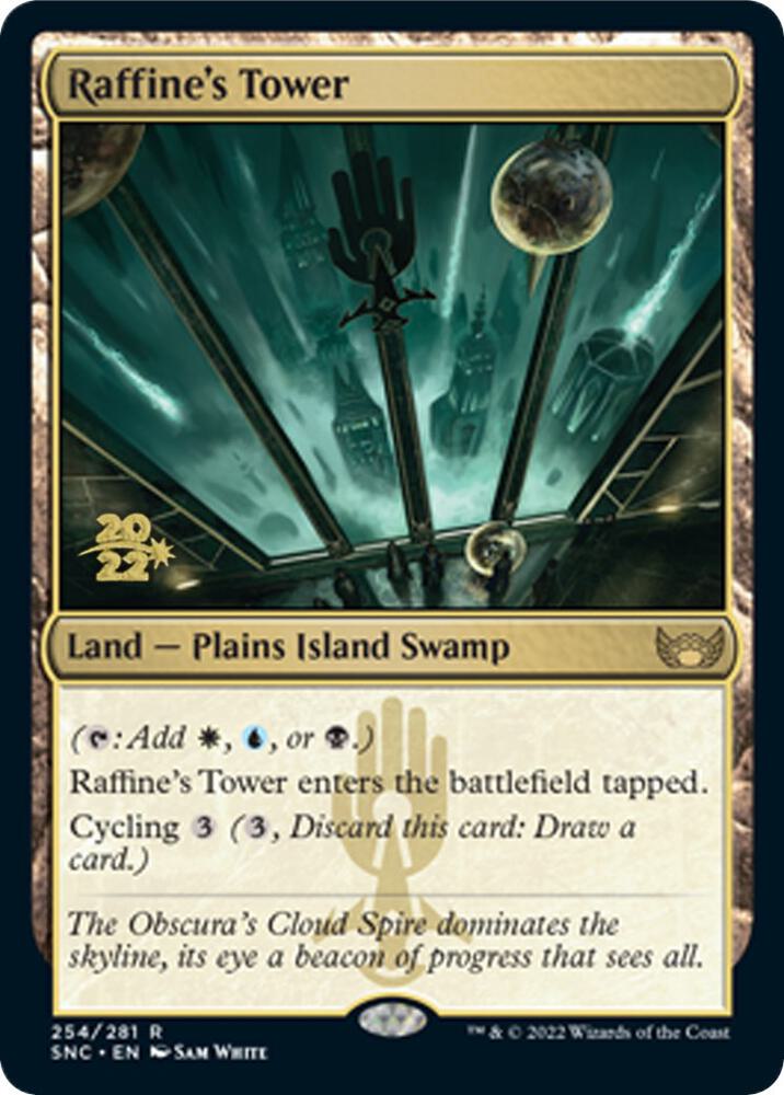 Raffines Tower 254 (Prerelease Cards)  - Foil | Good Games Modbury