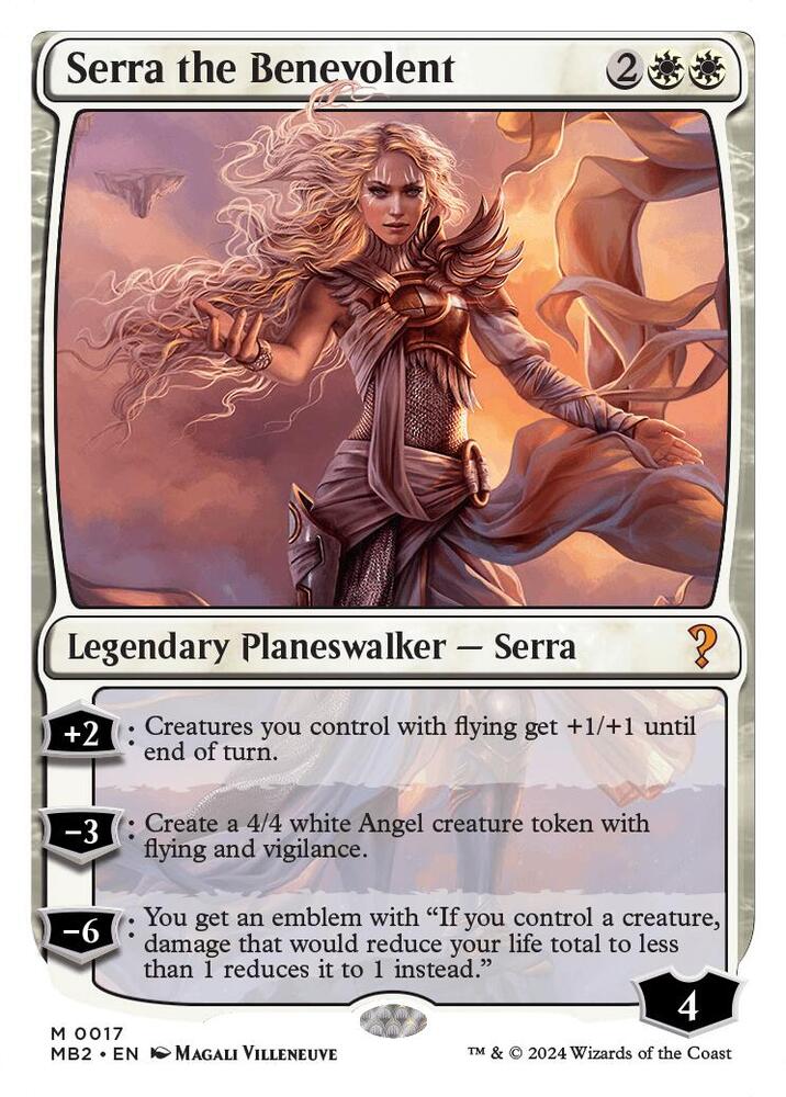 Serra the Benevolent 17/390 (Mystery Booster 2)  | Good Games Modbury
