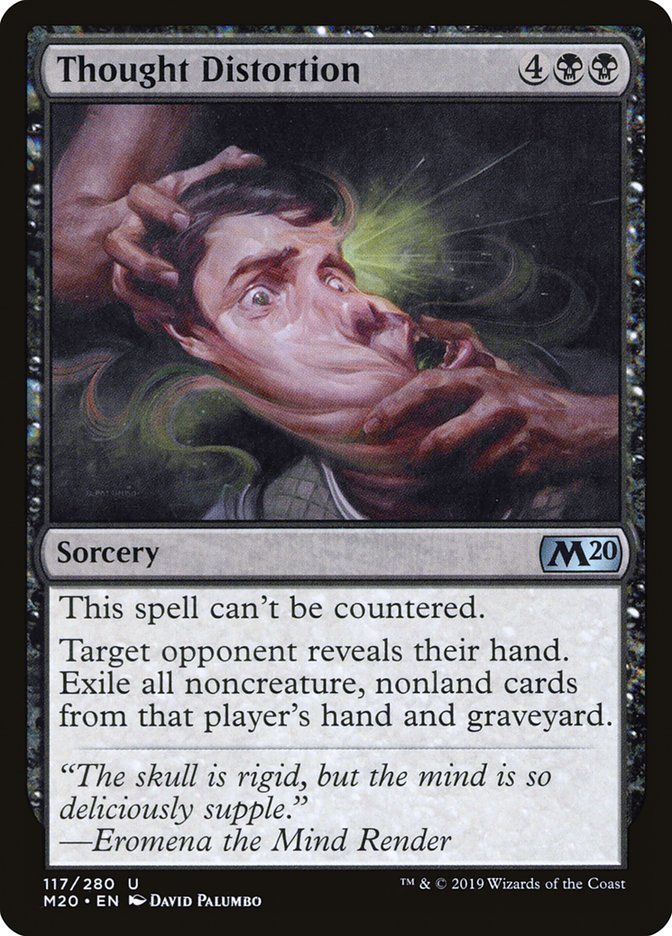Thought Distortion 117/280 (Core Set 2020)  | Good Games Modbury