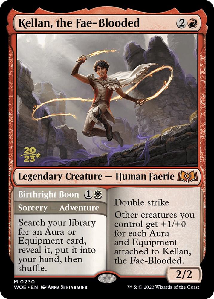 Kellan the Fae Blooded 230s/200 (Prerelease Cards)  - Foil | Good Games Modbury