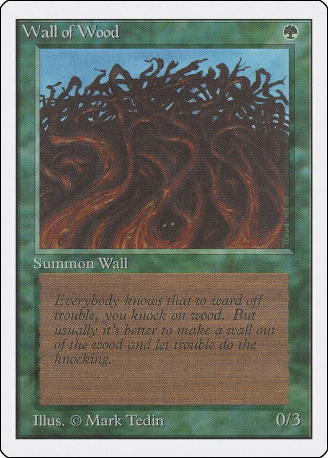 Wall of Wood 226/302 (Unlimited Edition)  | Good Games Modbury