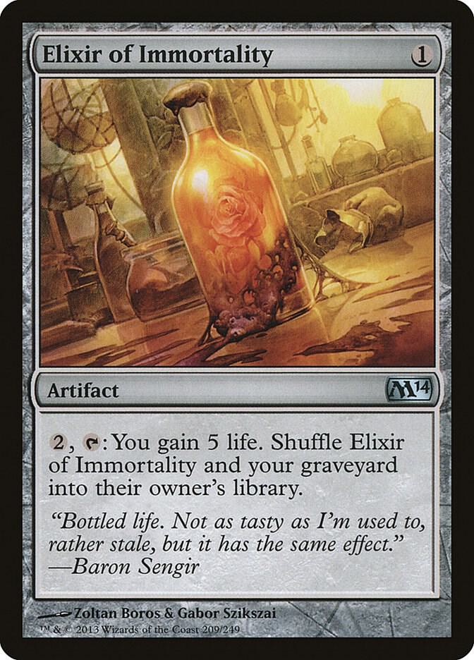 Elixir of Immortality 209/249 (Magic 2014 (M14))  | Good Games Modbury