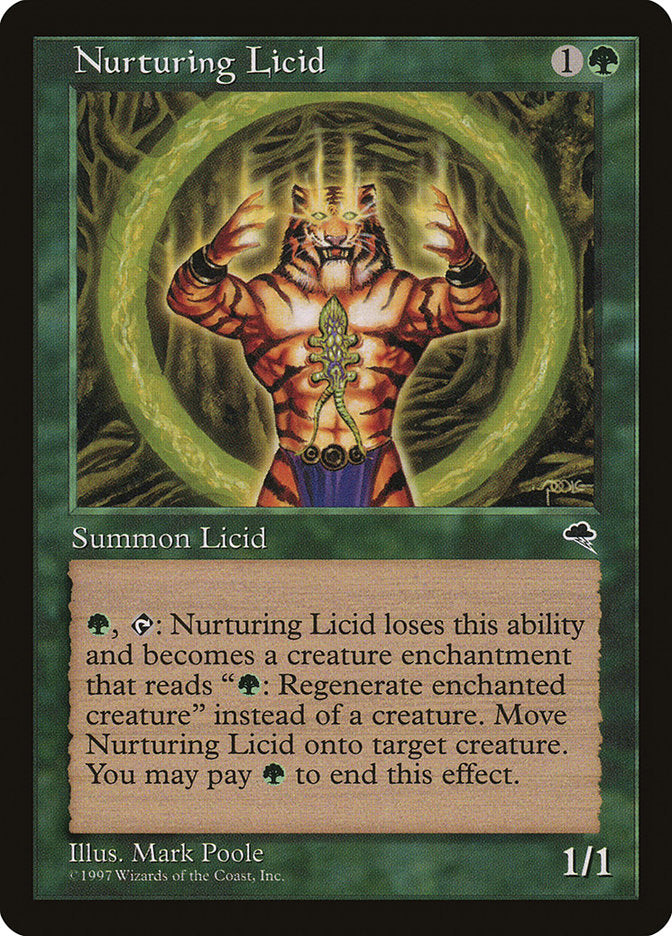 Nurturing Licid 242/350 (Tempest)  | Good Games Modbury