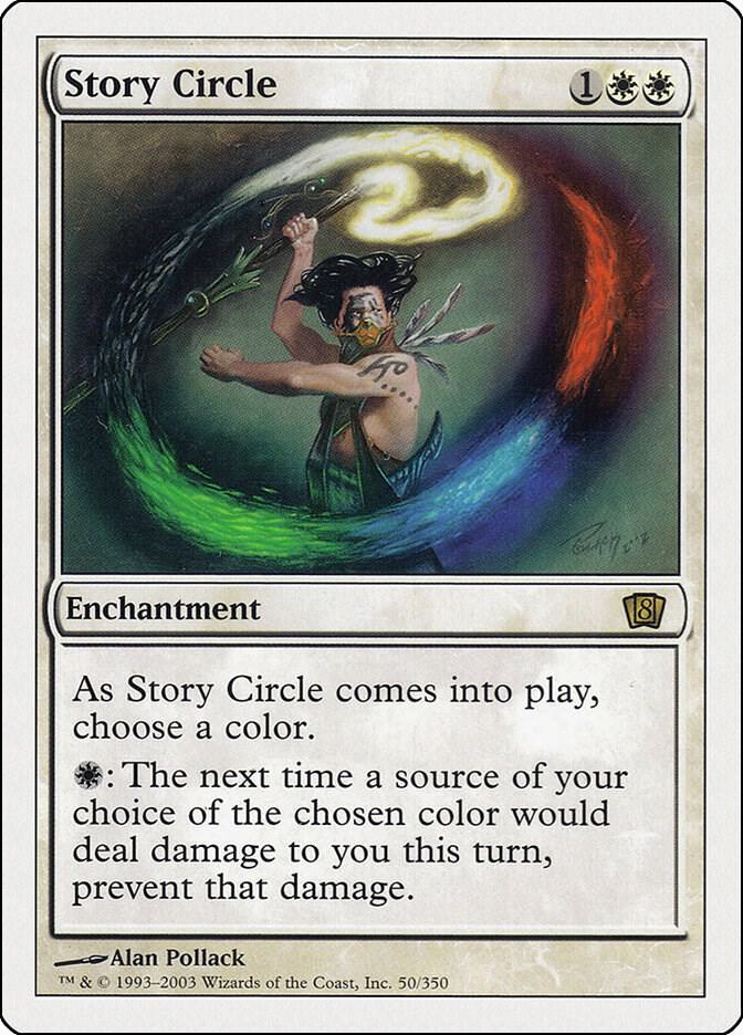 Story Circle 50/350 (8th Edition)  | Good Games Modbury