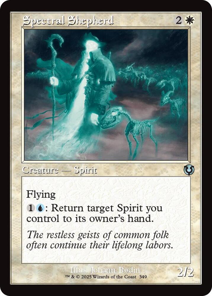 Spectral Shepherd 349/287 (Innistrad Remastered)  - Retro Foil | Good Games Modbury