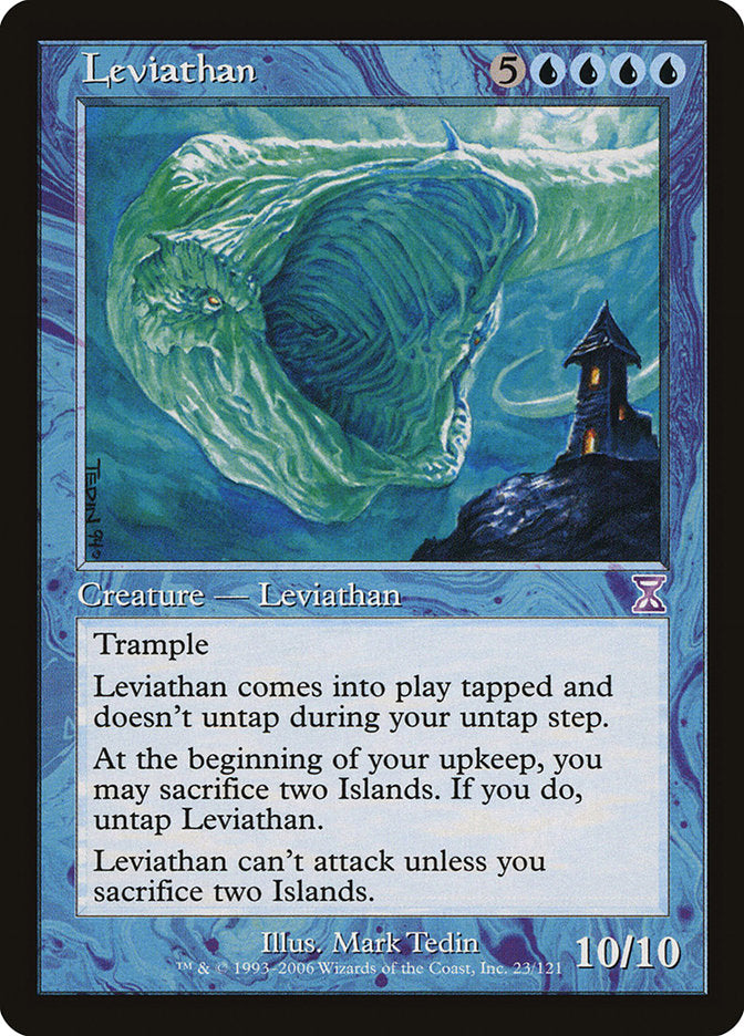 Leviathan 23/121 (Timeshifted)  | Good Games Modbury
