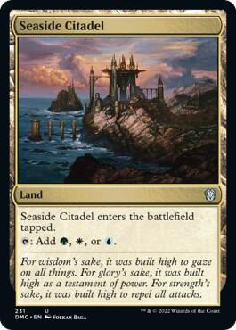 Seaside Citadel 231/50 (Commander: Dominaria United)  | Good Games Modbury