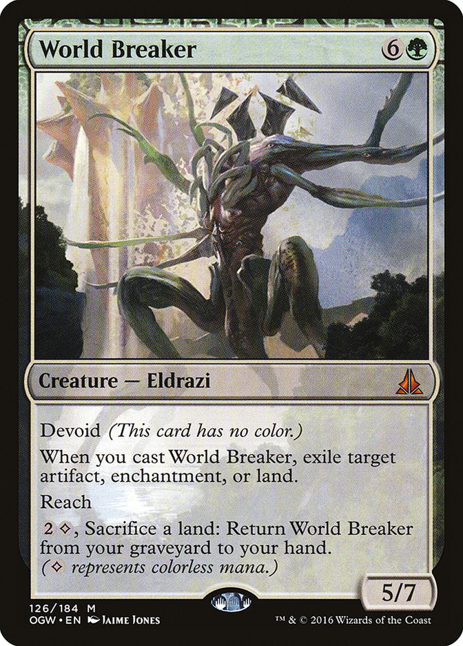 World Breaker 126/184 (Oath of the Gatewatch)  | Good Games Modbury