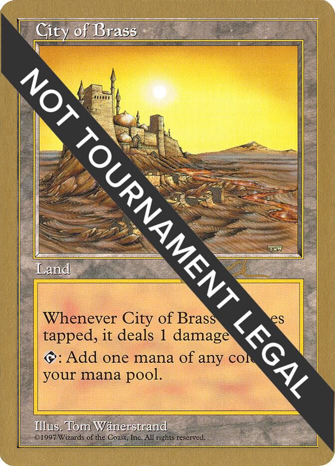 City of Brass 1997 Paul McCabe 5ED pm413/131 (World Championship Decks)  | Good Games Modbury