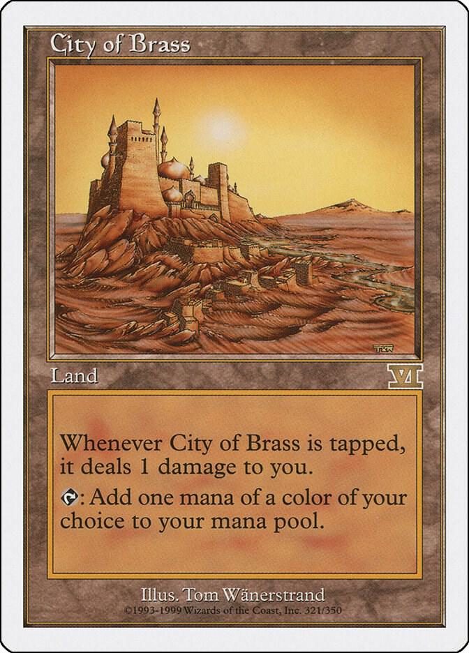 City of Brass 321/350 (Classic Sixth Edition)  | Good Games Modbury