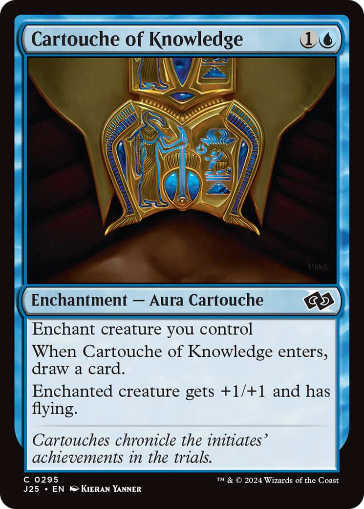 Cartouche of Knowledge [Foundations Jumpstart] | Good Games Modbury