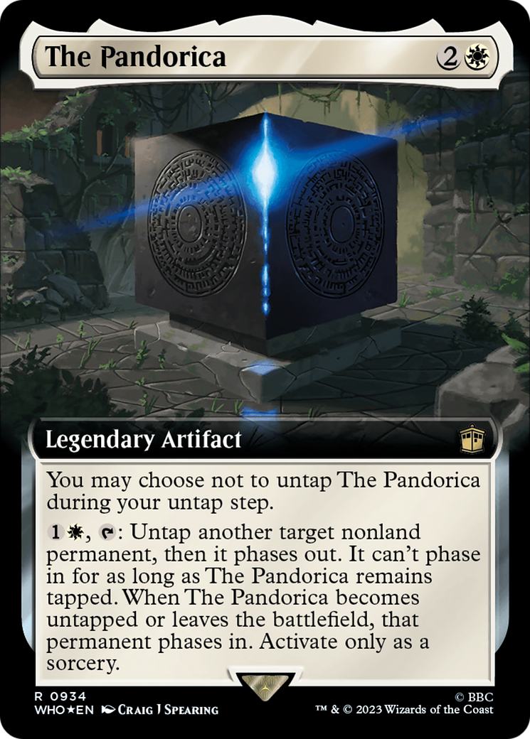 The Pandorica (Extended Art) (Surge Foil) [Doctor Who] | Good Games Modbury