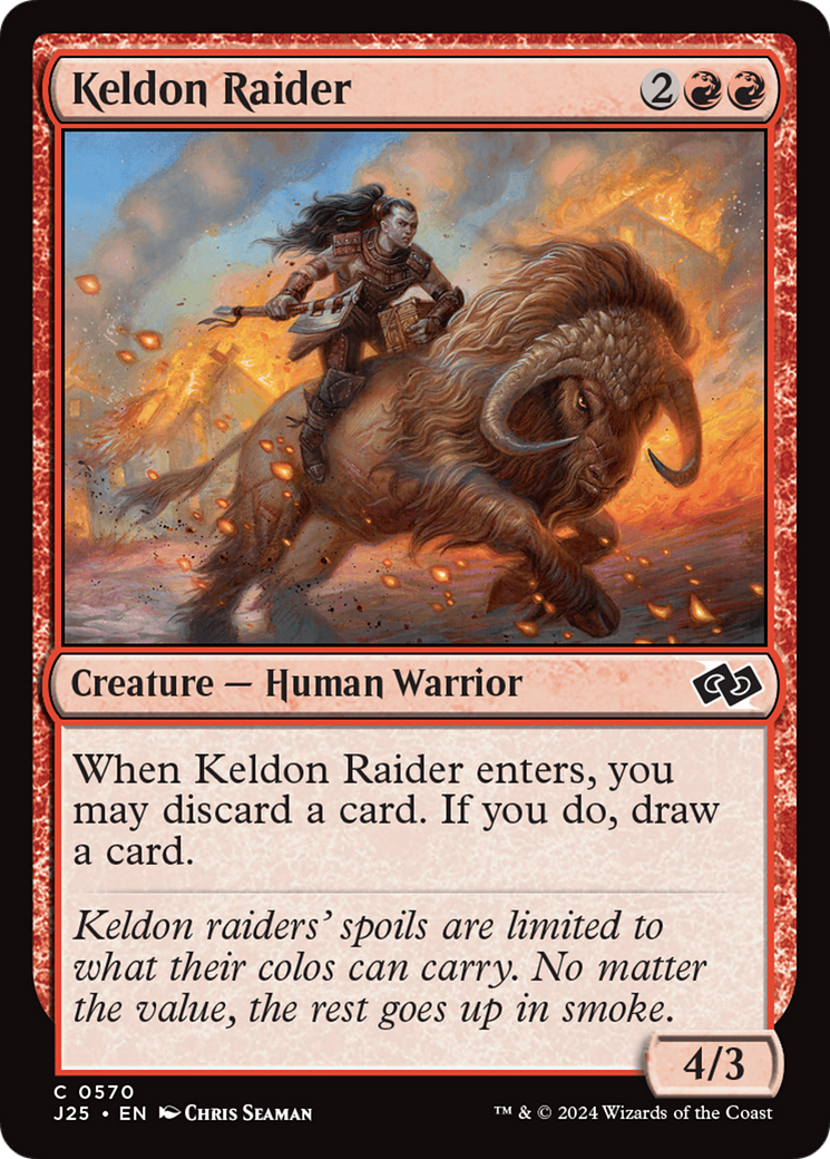 Keldon Raider [Foundations Jumpstart] | Good Games Modbury