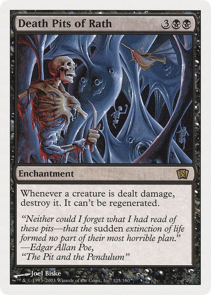 Death Pits of Rath 125/350 (8th Edition)  | Good Games Modbury
