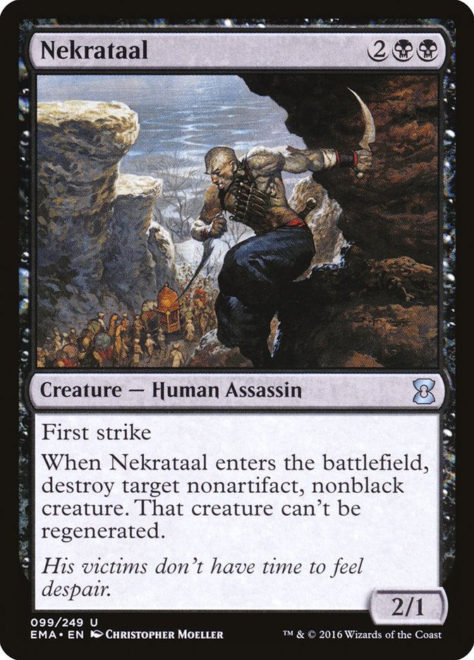 Nekrataal 99/249 (Eternal Masters)  - Foil | Good Games Modbury