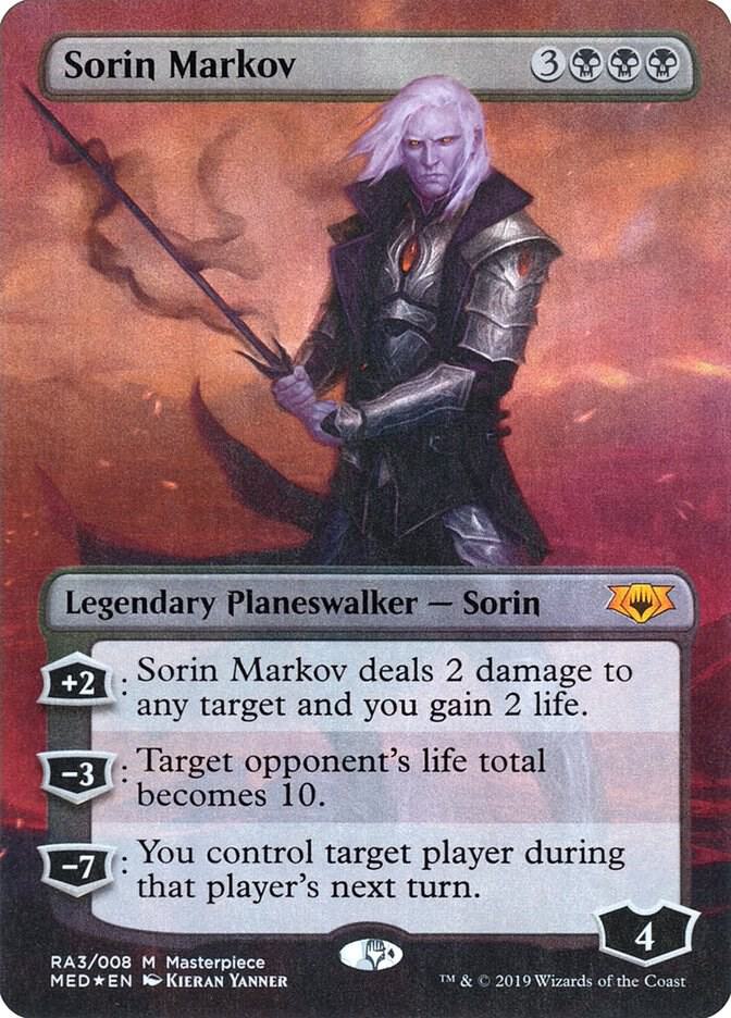 Sorin Markov 3/24 (Mythic Edition: Ravnica Allegiance)  - Foil | Good Games Modbury