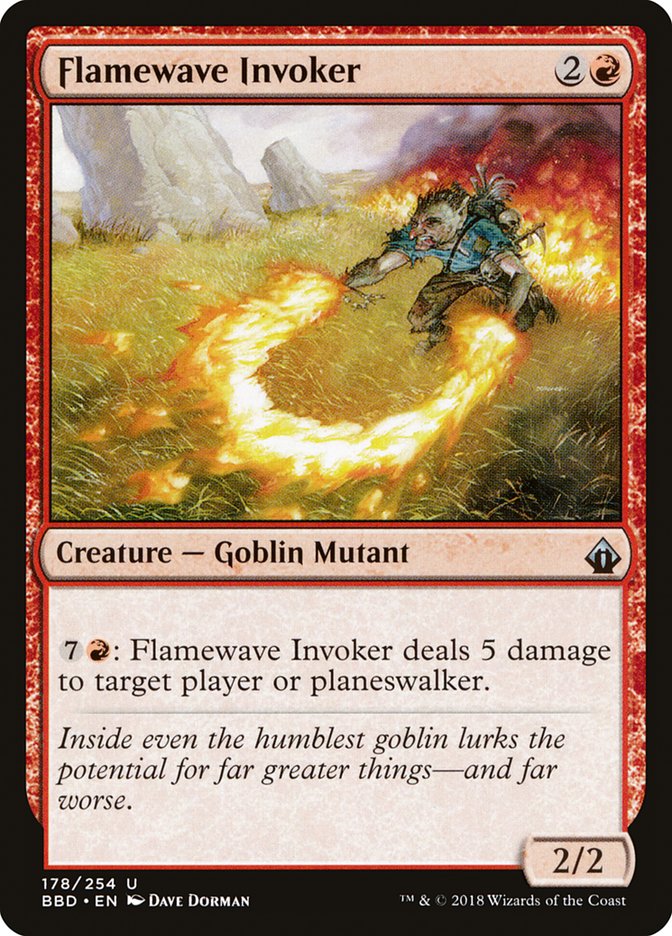 Flamewave Invoker 178/254 (Battlebond)  | Good Games Modbury