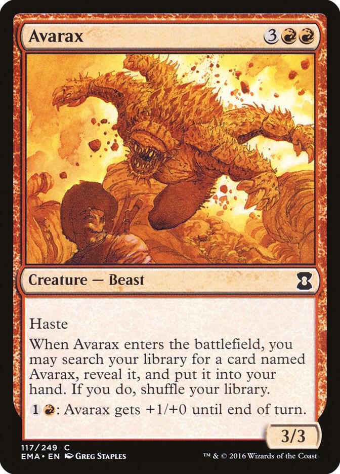 Avarax 117/249 (Eternal Masters)  - Foil | Good Games Modbury