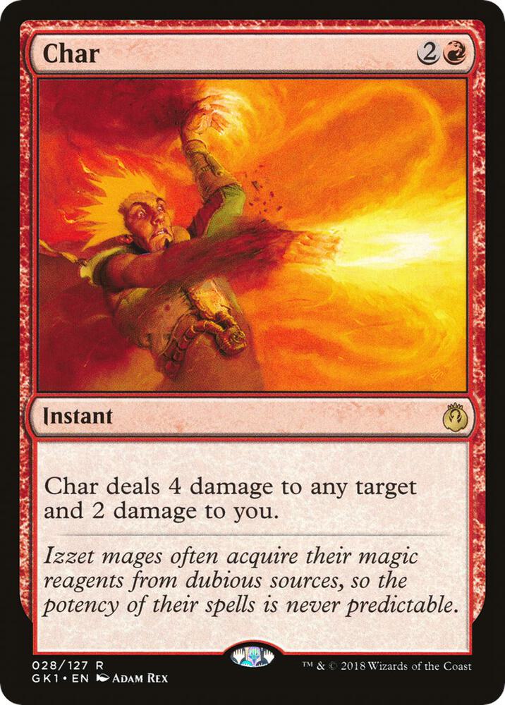 Char 28/127 (Guilds of Ravnica: Guild Kits)  | Good Games Modbury