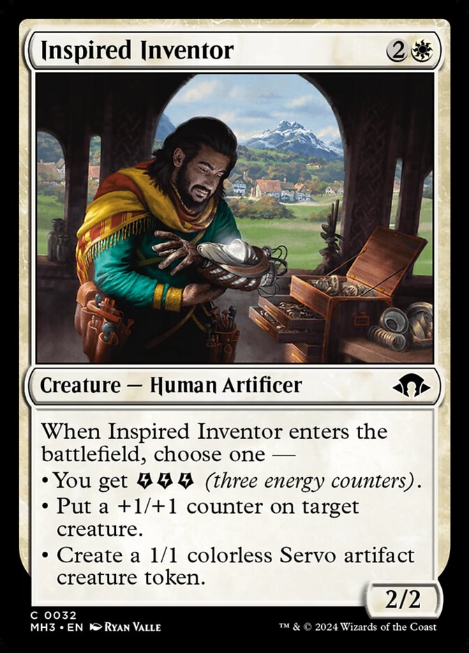 Inspired Inventor 32/319 (Modern Horizons 3)  - Foil | Good Games Modbury