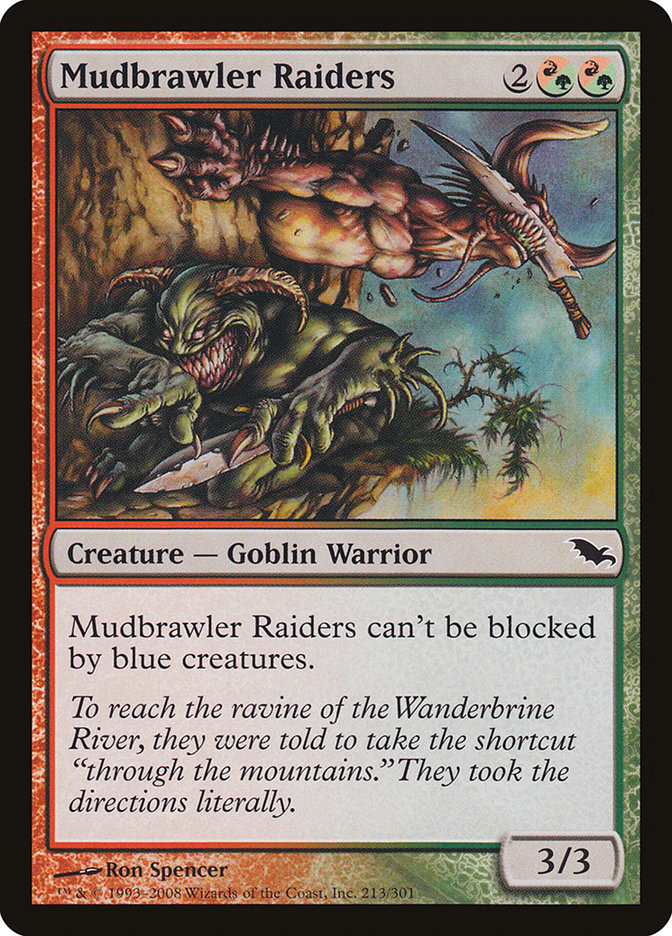 Mudbrawler Raiders [Shadowmoor] | Good Games Modbury