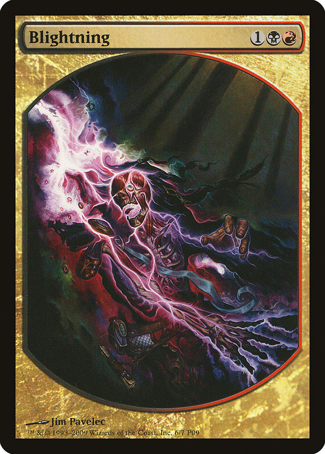 Blightning [Magic Player Rewards 2009] | Good Games Modbury