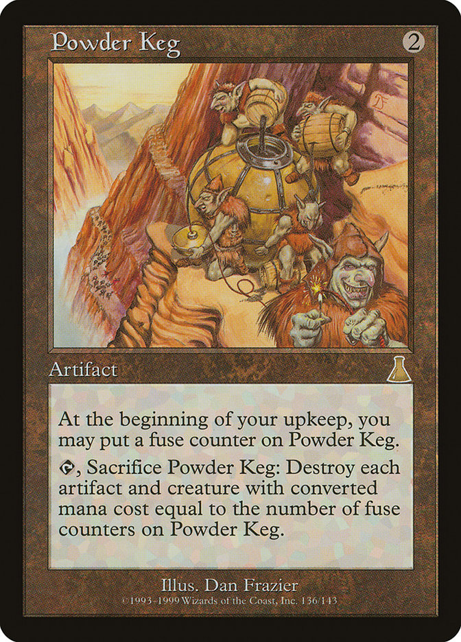 Powder Keg [Urza's Destiny] | Good Games Modbury