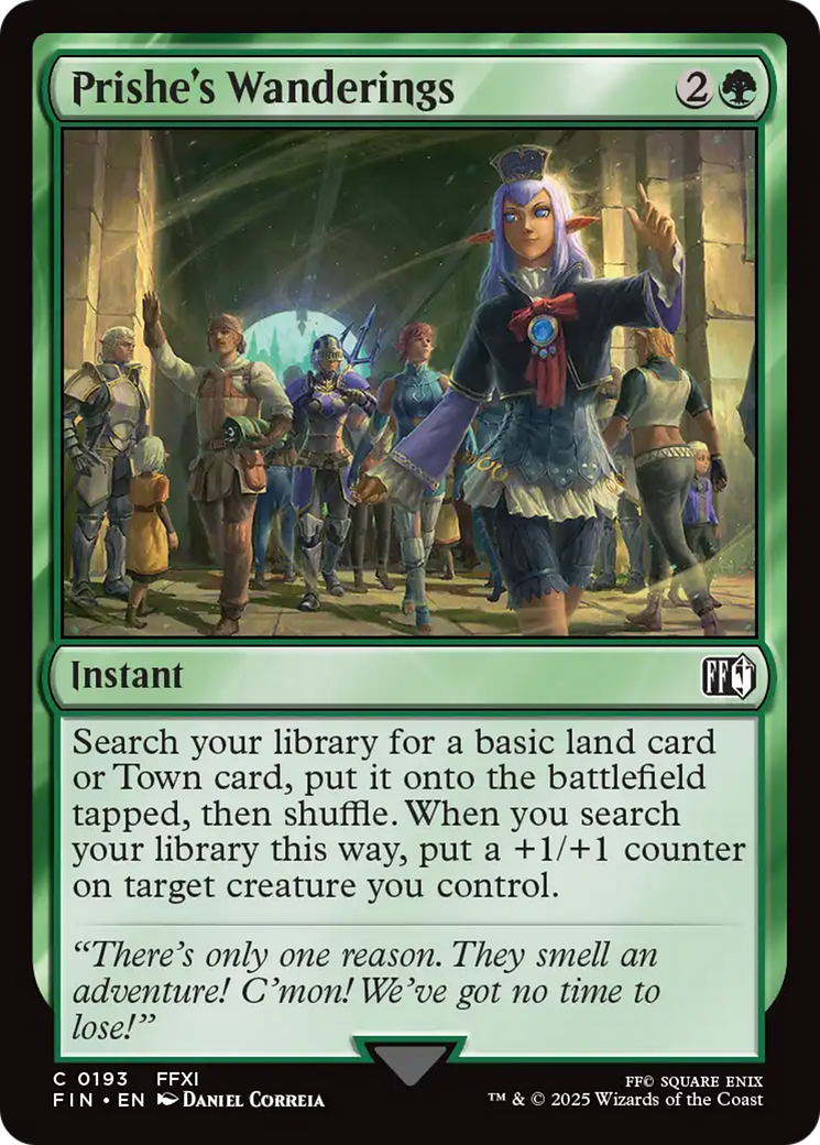 Prishe's Wanderings [FINAL FANTASY] | Good Games Modbury