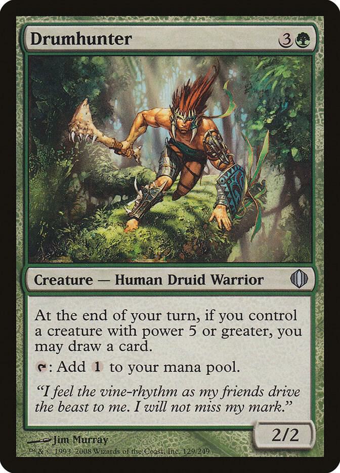 Drumhunter 129/249 (Shards of Alara)  | Good Games Modbury