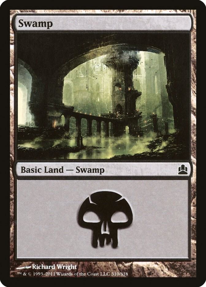 Swamp 310/318 (Commander)  | Good Games Modbury