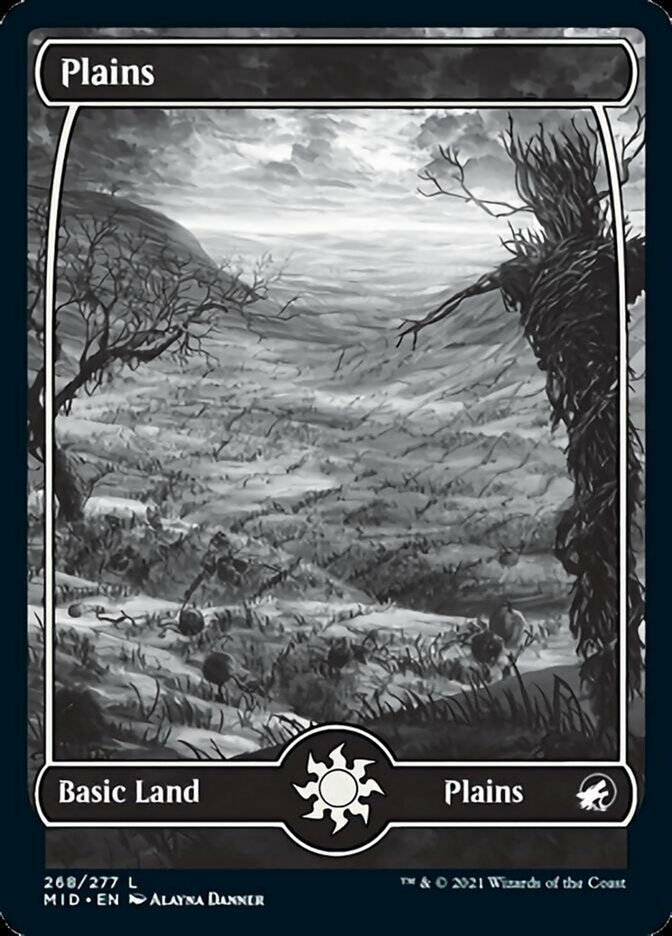 Plains (268) [Innistrad: Midnight Hunt] | Good Games Modbury