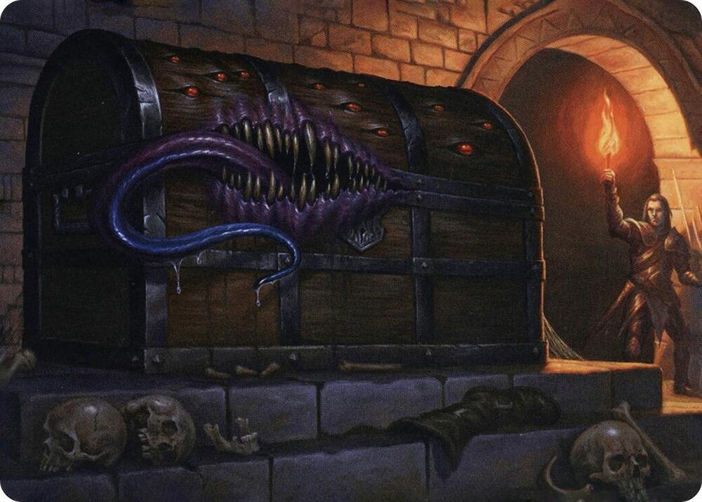 Mimic Art Card 27 (Art Series: Adventures in the Forgotten Realms)  | Good Games Modbury